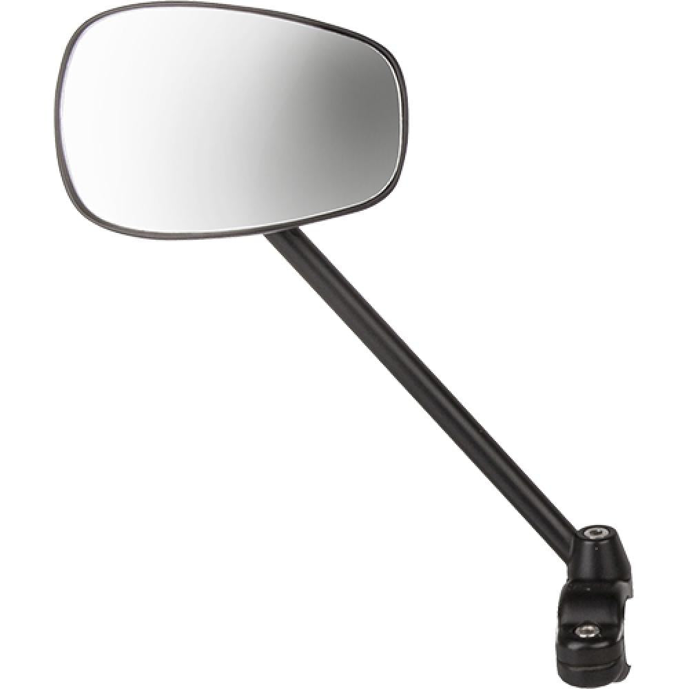 M-Wave Spiegel Spy Base universal 105x70mm schwarz