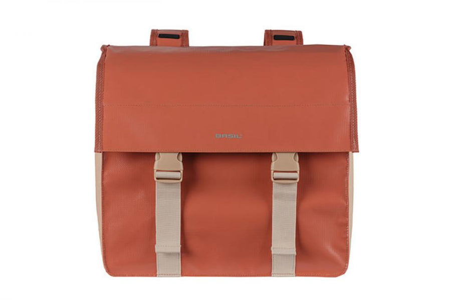 Basil Doppeltasche Urban Load RED 46x40x17 cm 48l - Doppelpacktasche