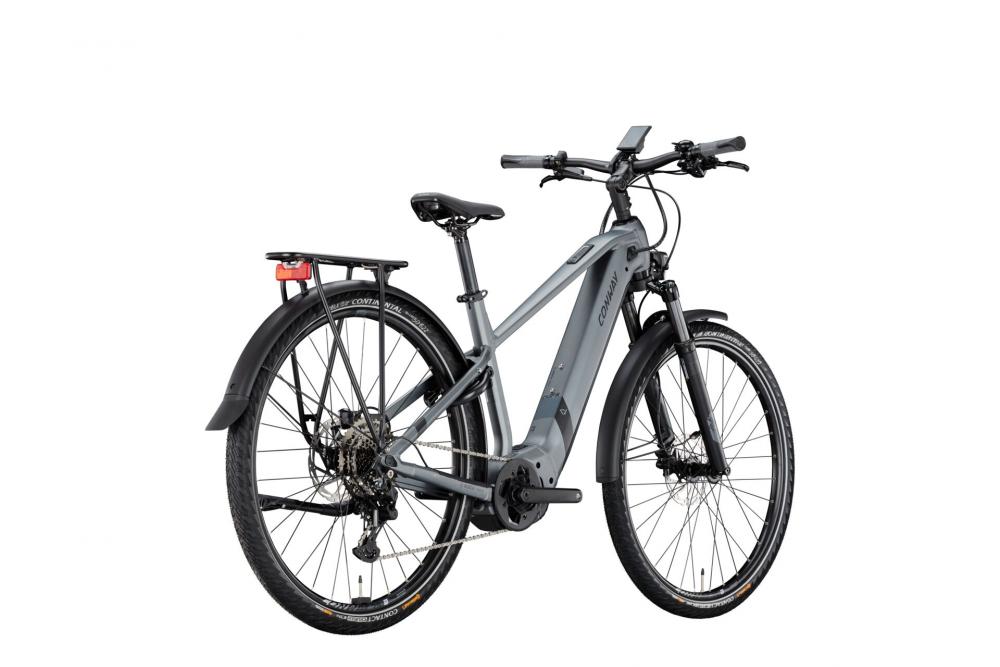 CONWAY Cairon T 3.0 750 SE E-Trekkingbike - 750 Wh Akku, Bosch Motor, Komfort für Alltag und Tour