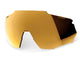 100% Racetrap Mirror Replacement Lens unis bronze - Ersatzspiegelglas für klare Sicht
