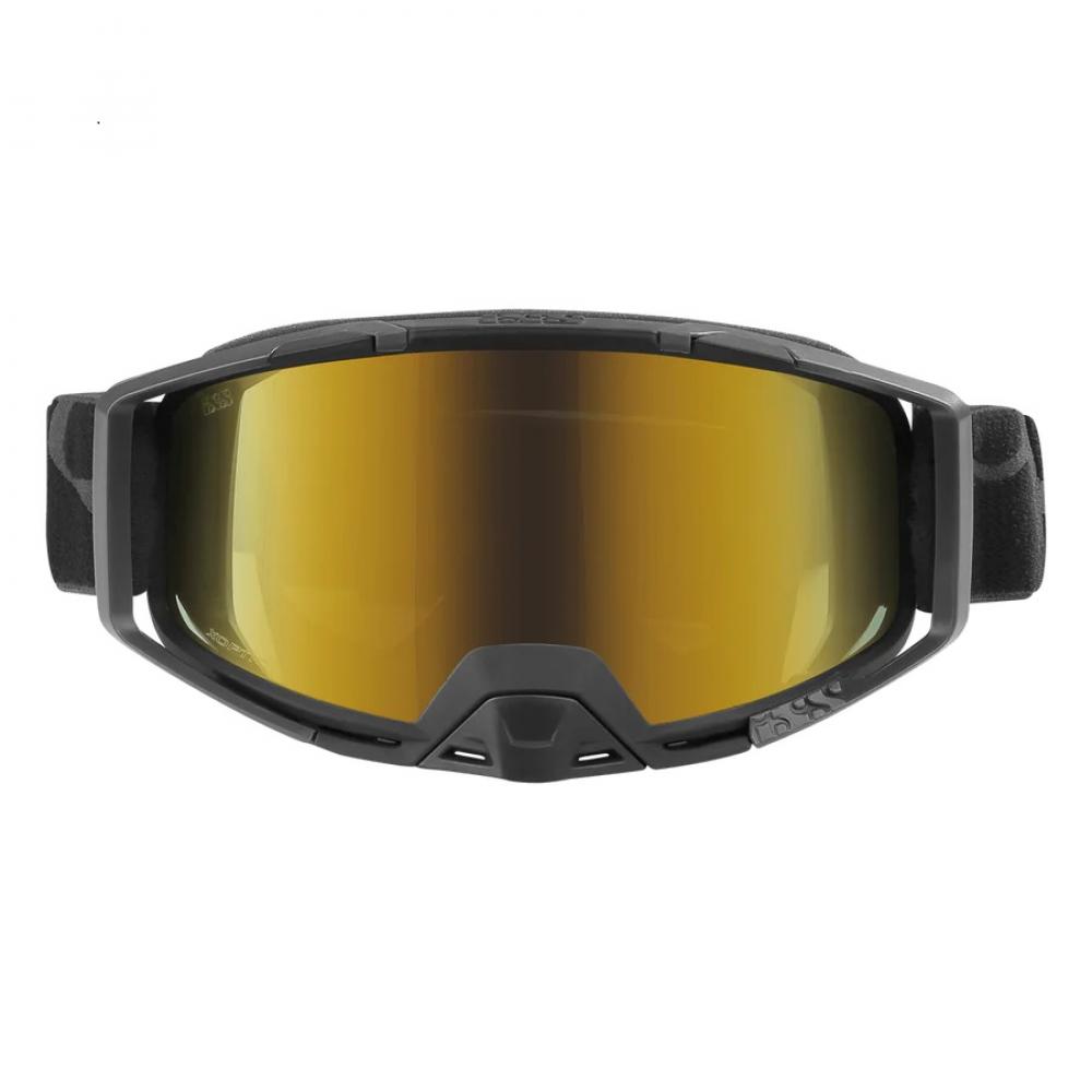 IXS Sports Division iXS Trigger Goggle Mirror unis black - maximale Sicht & Schutz