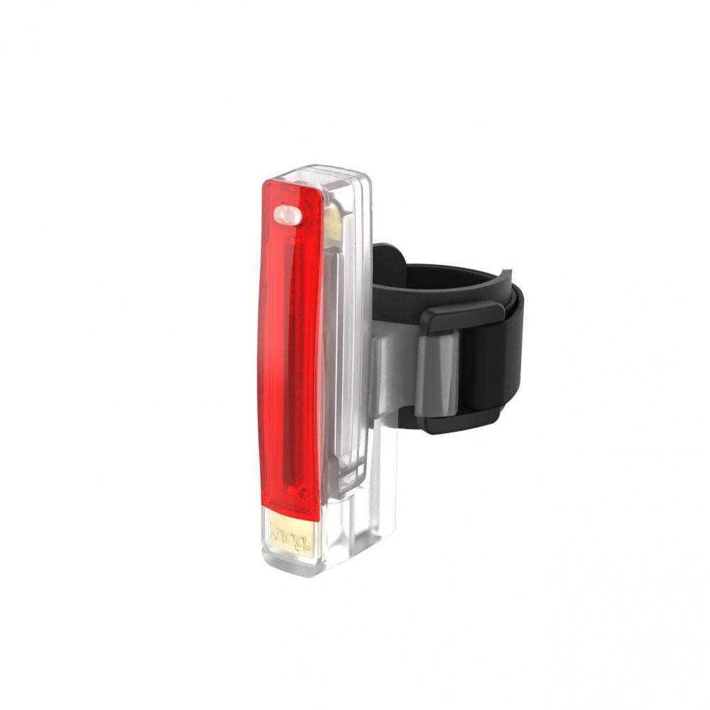 Fahrradlampe Plus Stvzo Rote Led Translucent (20 Lumen)