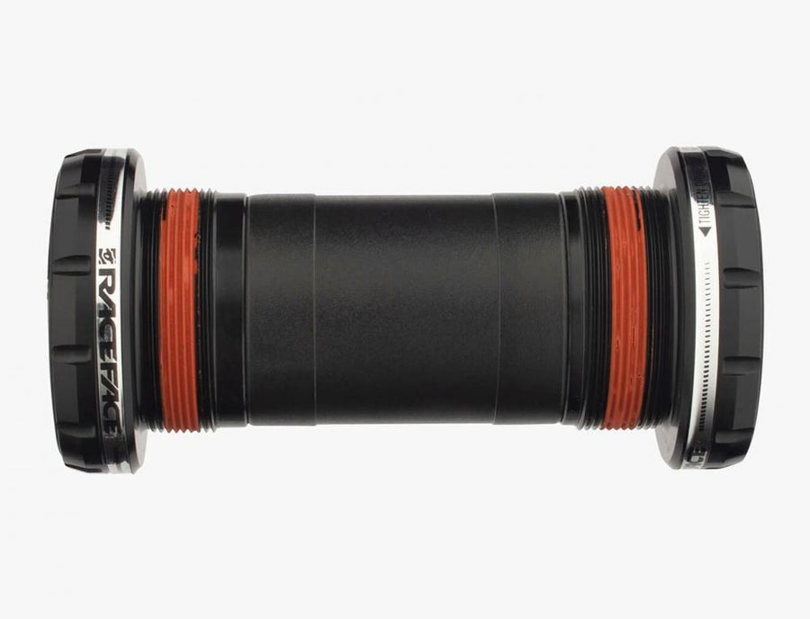 Race Face Cinch BSA Innenlager, 100mm, 30mm, schwarz - robuste Performance für Fatbikes