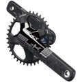 FSA Kurbelgarnitur SL-K Light BB386Evo 1x 175 mm Schwarz - leichte & steife Rennrad-Kurbel