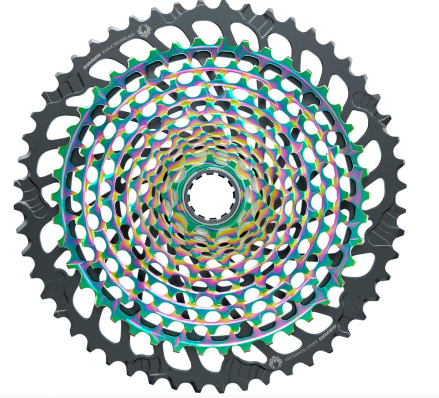 SRAM XG-1299 Eagle Kassette 12-fach 10-52T Rainbow - High-End MTB Kassette