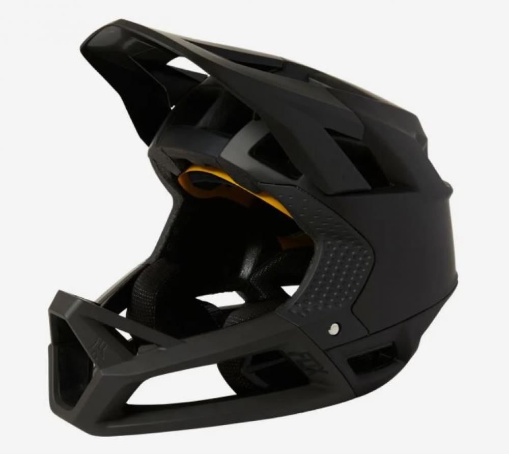 FOX Helm PROFRAME HELMET MATTE CE Full Face Schutz Helm black S