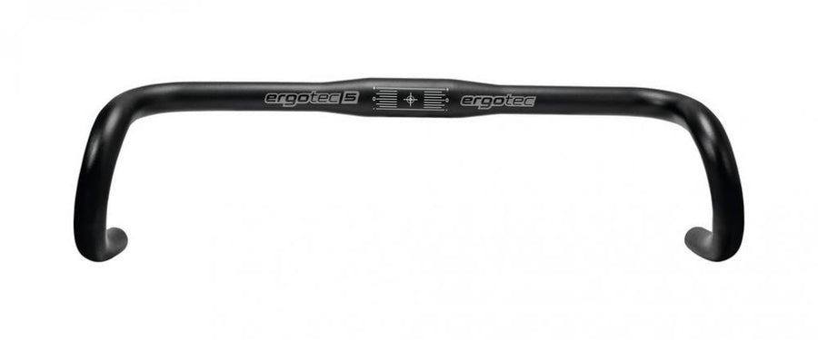 Ergotec Lenkerbügel Randonneur Alu Ø 31,8 mm 440 mm schwarz/matt