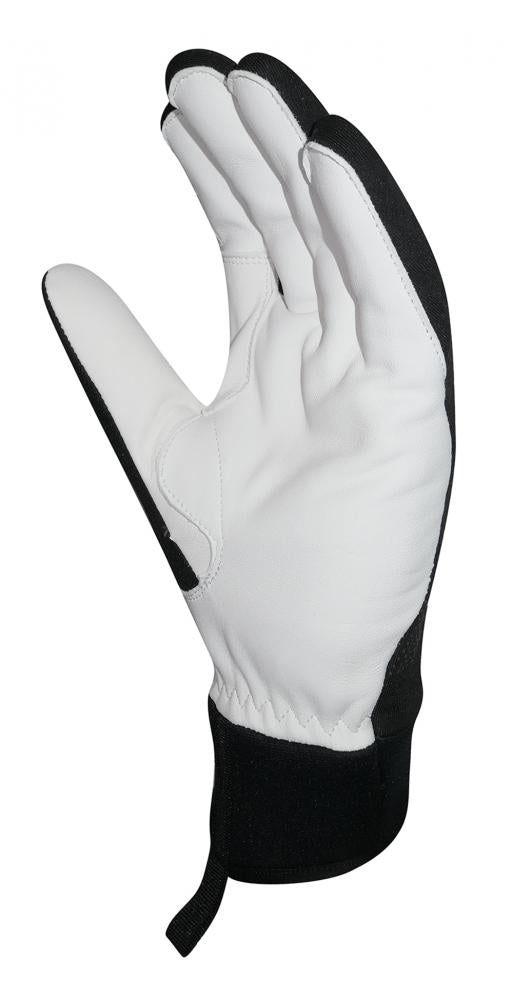 CHIBA Bernina Thermo - Radhandschuhe winddicht, atmungsaktiv, Größe 9, schwarz/pi