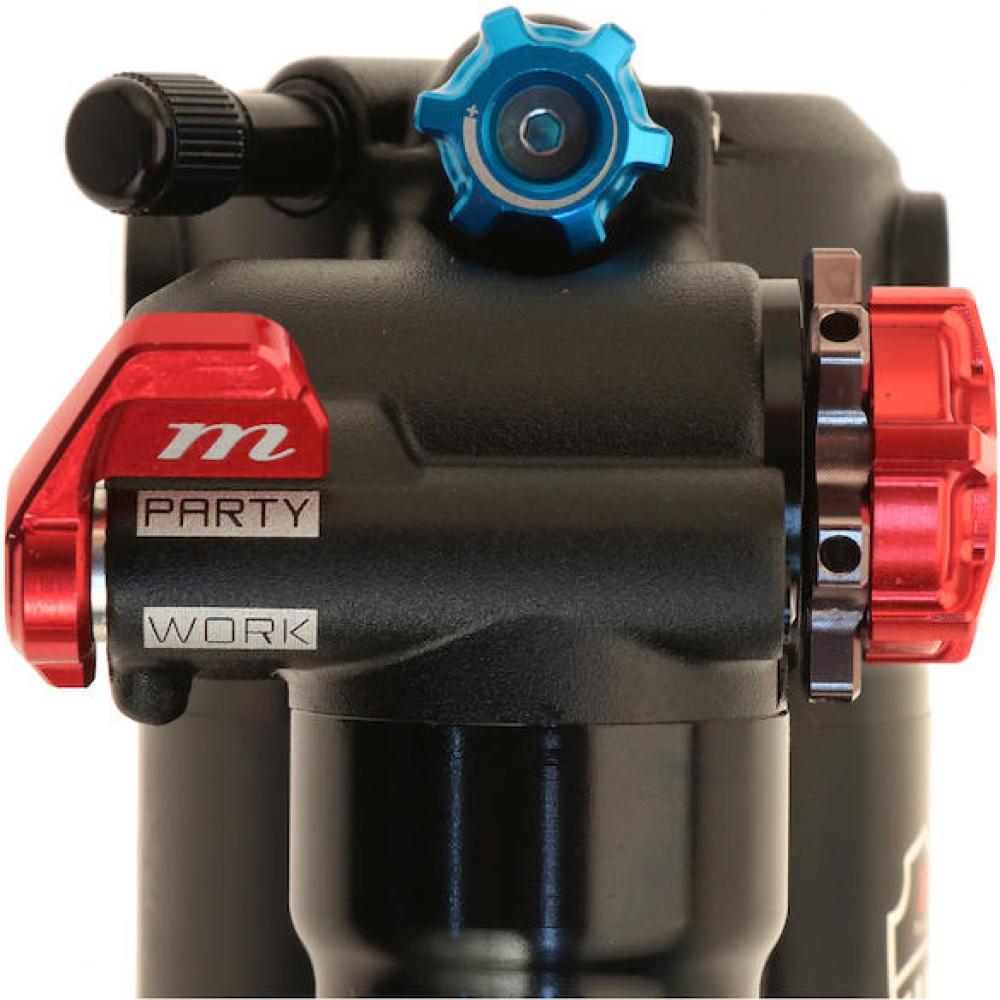 Manitou Federbein Mara Pro PB Trunnion 165 x 45 mm Schwarz - High-Performance MTB-Dämpfer