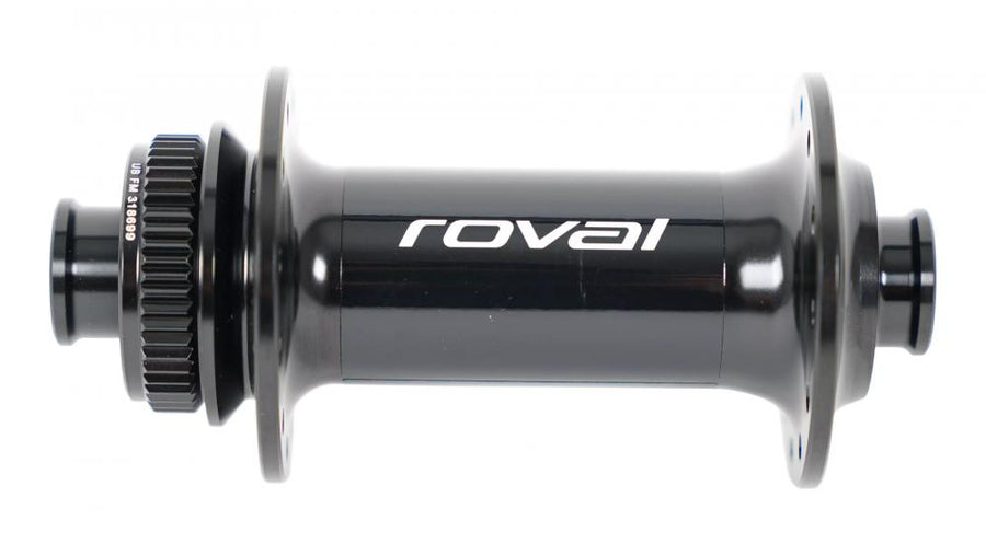 FRONT HUB FRONT - Nabe - TA 12X110 (Road Boost) 24H DISC CENTERLOCK W/ 19MM OD END CAPS DT 350 (H350BCDXR24SO0889C) - HUB FRONT, TA, 12X110 (Road Boost), 24H, DISC, CENTERLOCK