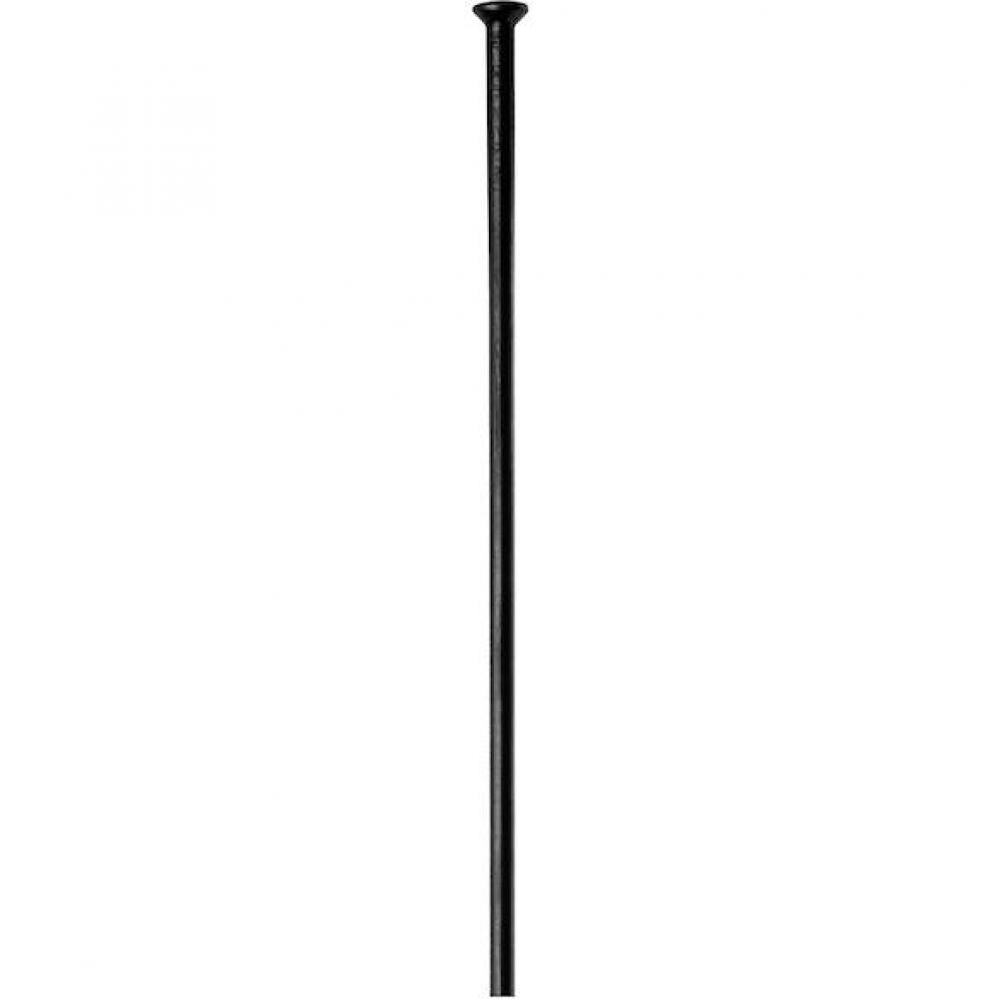 DT Swiss Speiche Champion 2.0 Straightpull VE100 240 mm Schwarz - robuste Straightpull-Speiche für Straße & MTB