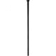 DT Swiss Speiche Champion 2.0 Straightpull VE100 240 mm Schwarz - robuste Straightpull-Speiche für Straße & MTB