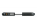 SKS Raceday Minipumpe für Rennräder - silber/schwarz 10 bar Druck 262 mm Länge 101 g Gewicht für SV-Ventile inkl. Halterung - Fahrradpumpe