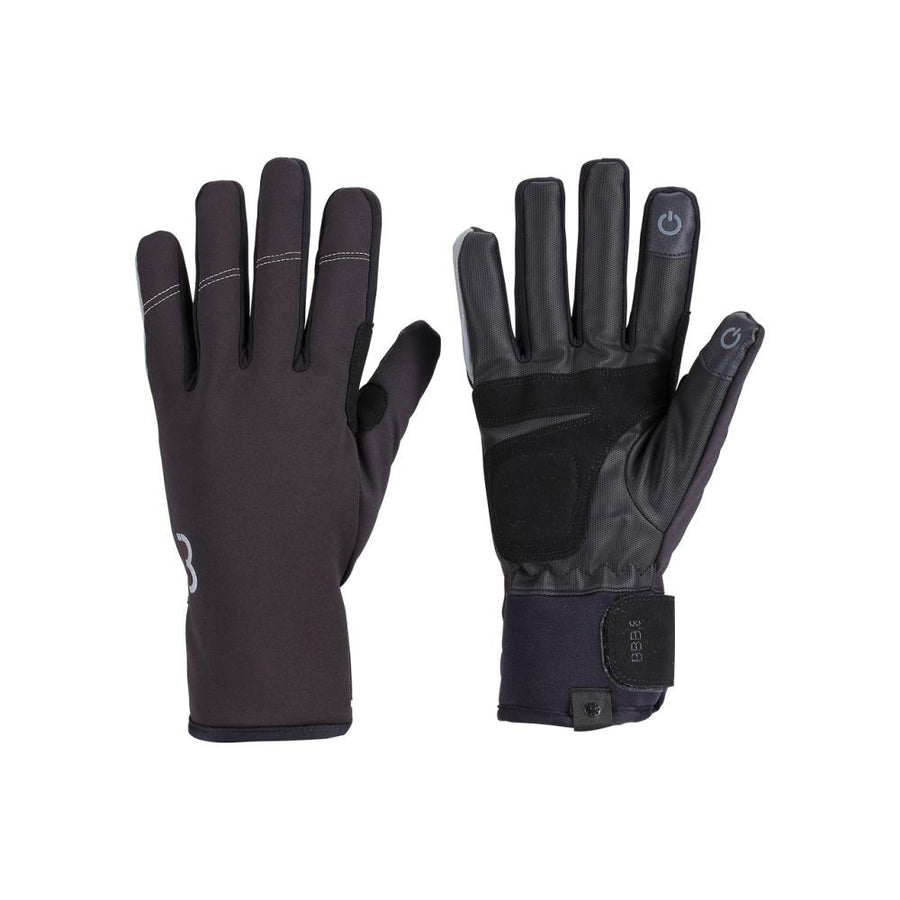 BBB Cycling BBB winterhandschuhe ColdShield S schwarz S schwarz - optimaler Kälteschutz für Radsport