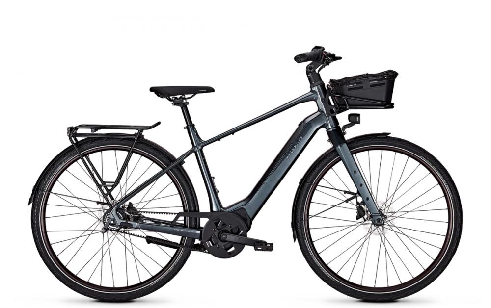 Kalkhoff IMAGE L ADVANCE 29in Diamant L diamondblack glossy - leichtes City-E-Bike mit Bosch SX