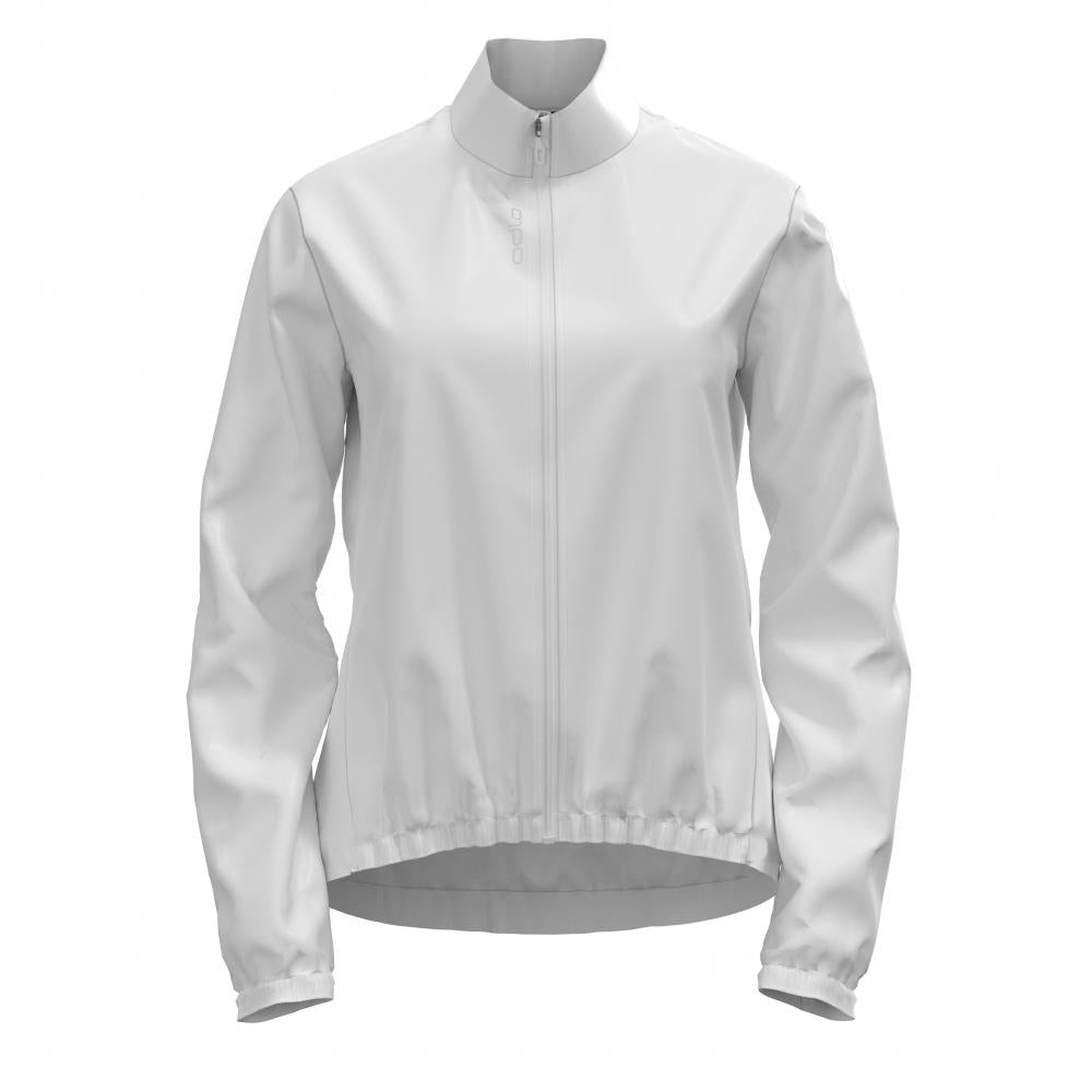 Odlo Women´s Jacket ESSENTIAL WINDPROOF white Größe L