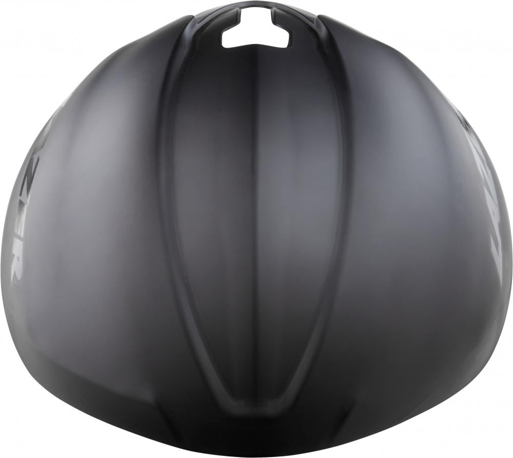 LAZER AEROSHELL GENESIS BLACK REFLECT. M Größe M - aerodynamischer Wetterschutz für deinen Helm