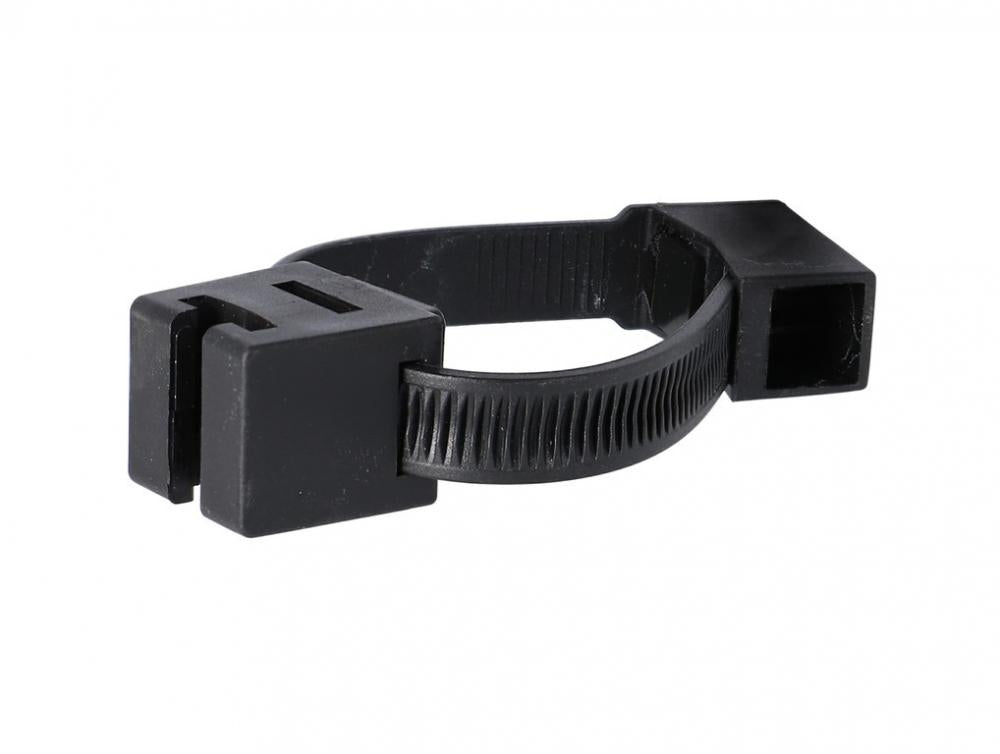 TRELOCK Schlosshalter ZK108 - Universal Halterung für Fahrradschlösser schwarz - Adapter
