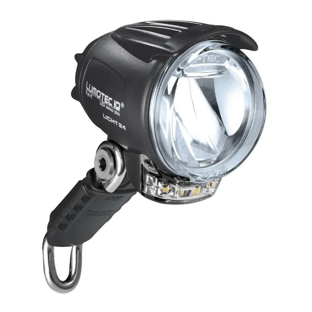 Busch+Müller IQ Cyo Premium T Dynamo-Scheinwerfer - 80 Lux StVZO zugelassen - Scheibenbremse