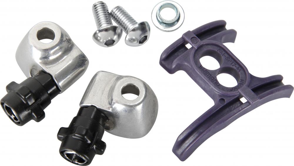 SHIMANO ULTEGRA Kleinteile ST-6700/6703 ? Set für Alurahmen SM-CS50 + SM-SP17-M