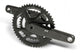 FSA Kurbelgarnitur SL-K Light Direct Mount 175 mm Schwarz - High-Performance BB386EVO