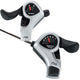 SHIMANO TOURNEY SL-TX50 Schalthebel 7-fach rechts mit Schelle - Trigger Shifter für Fahrrad MTB - Schaltbremshebel