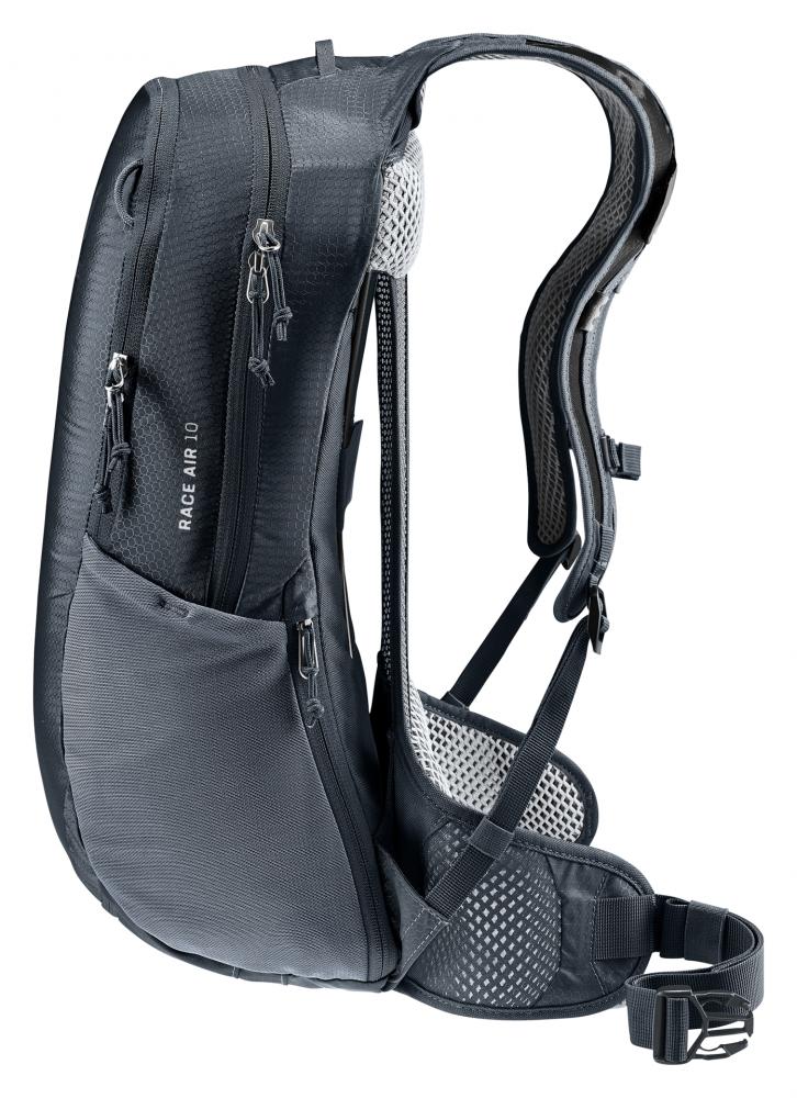 Deuter Race Air 10 Fahrradrucksack 10 L Blau - Leichter und belüfteter Mountainbike-Rucksack