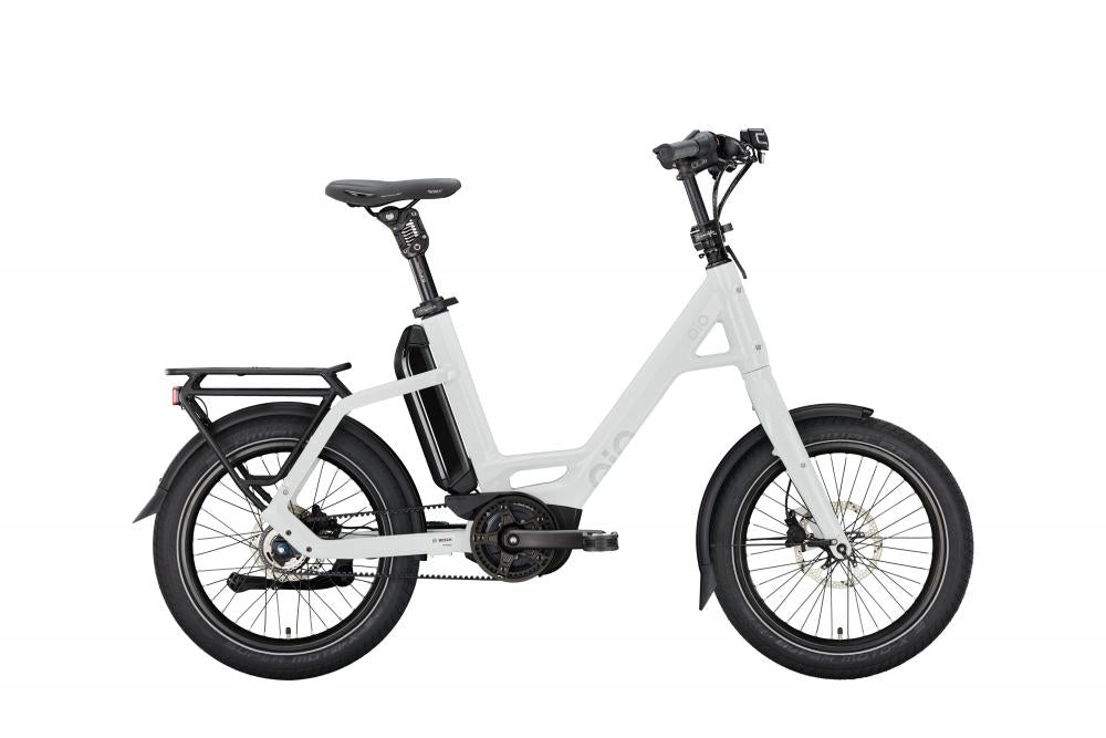 Eins P-5 Rbn Kompakt-e-bike - 545 Wh, Crystal White
