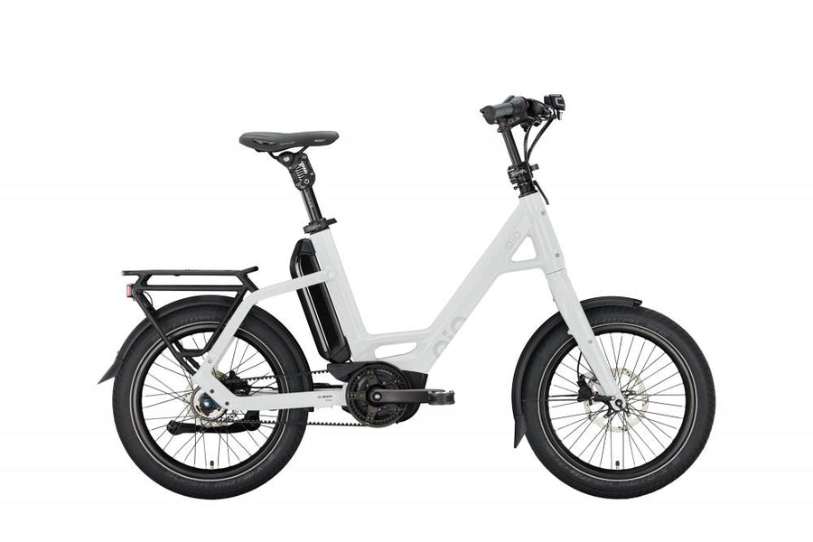 QiO EINS P-5 RBN Kompakt-E-Bike - 545 Wh, Crystal White