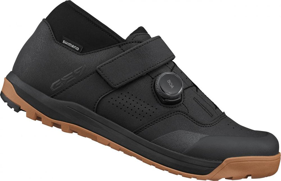 SHIMANO Fahrradschuhe GE900H Herren/Damen MTB SPD Fahrradschuhe Größe 43 Schwarz