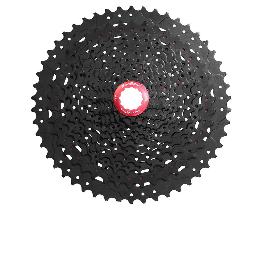 SunRace CSMZ903 12-fach Kassette 11-51 Zähne Silber - MTB Schaltung