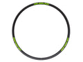 Spank Spike EVO Race33 Bead Bite 33AL, 32h rim, 26zoll, black/emerald green, 26zoll