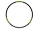 Spank Spike EVO Race33 Bead Bite 33AL, 32h rim, 26zoll, black/emerald green, 26zoll