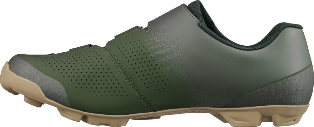 SHIMANO Fahrradschuhe XC102 Herren/Damen MTB SPD Fahrradschuhe Größe 46 Grün