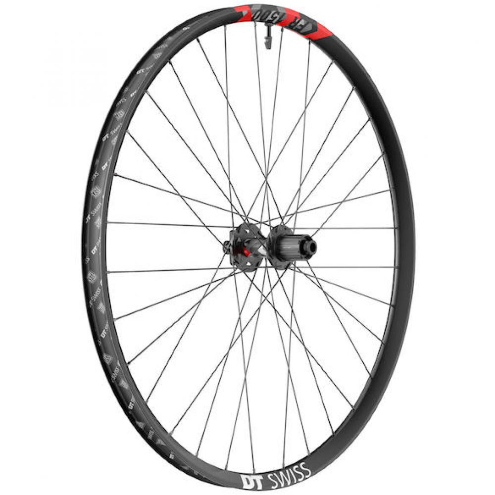 DT Swiss Laufrad FR 1500 Classic 29" 622 x 30 mm schwarz - robustes Enduro-/Freeride-Laufrad - Laufräder MTB 29 Zoll