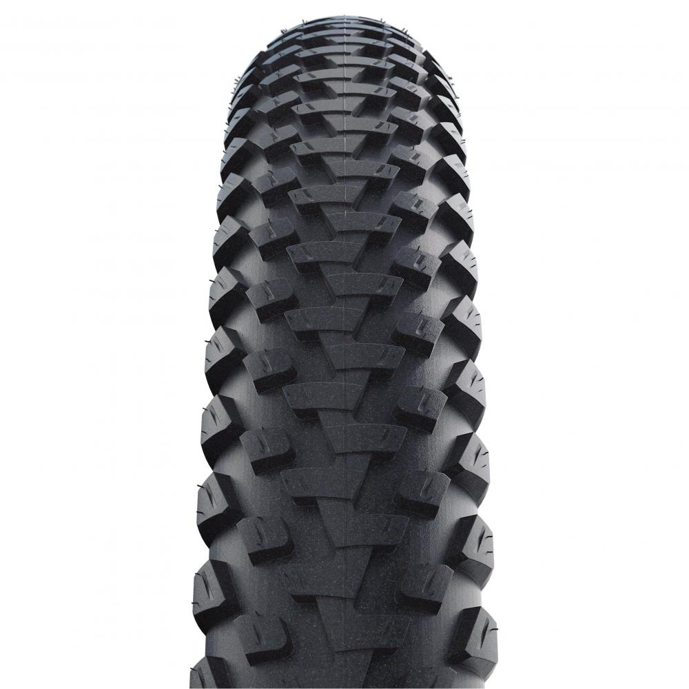 Schwalbe Marathon Plus MTB Drahtreifen 54-584 Schwarz - unplattbarer E-MTB-Reifen - Fahrradreifen