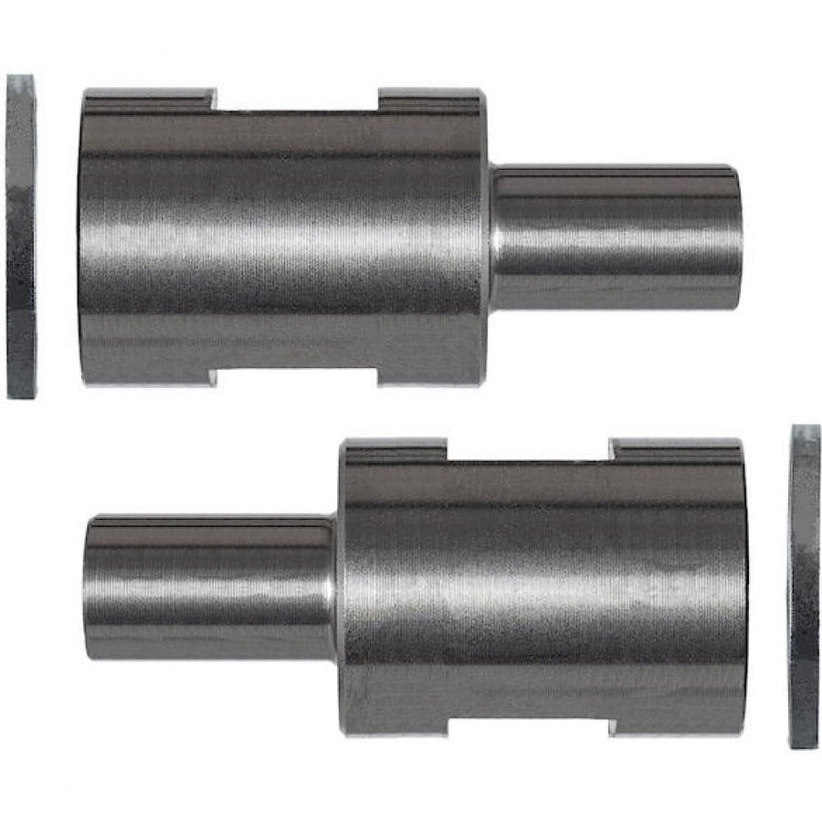 Old Man Mountain Fit Kit Bolt-On HR M10 x 1.0 Schwarz - maximale Tragfähigkeit & Rahmenschutz