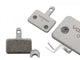 Voxom Scheibenbremsbeläge Bsc2 OR Shimano Deore organisch 2 Stück