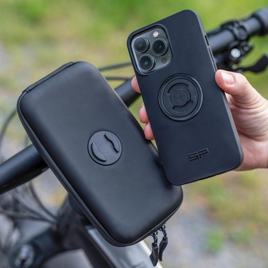 SP Connect SP Wedge Case SPC+ Größe M - kompakte Lenkertasche mit Smartphone- & Licht-Halterung