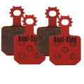 Kool Stop Scheibenbremsbelag,Magura MT7 2 Paar 4 Beläge HstNr = RED170