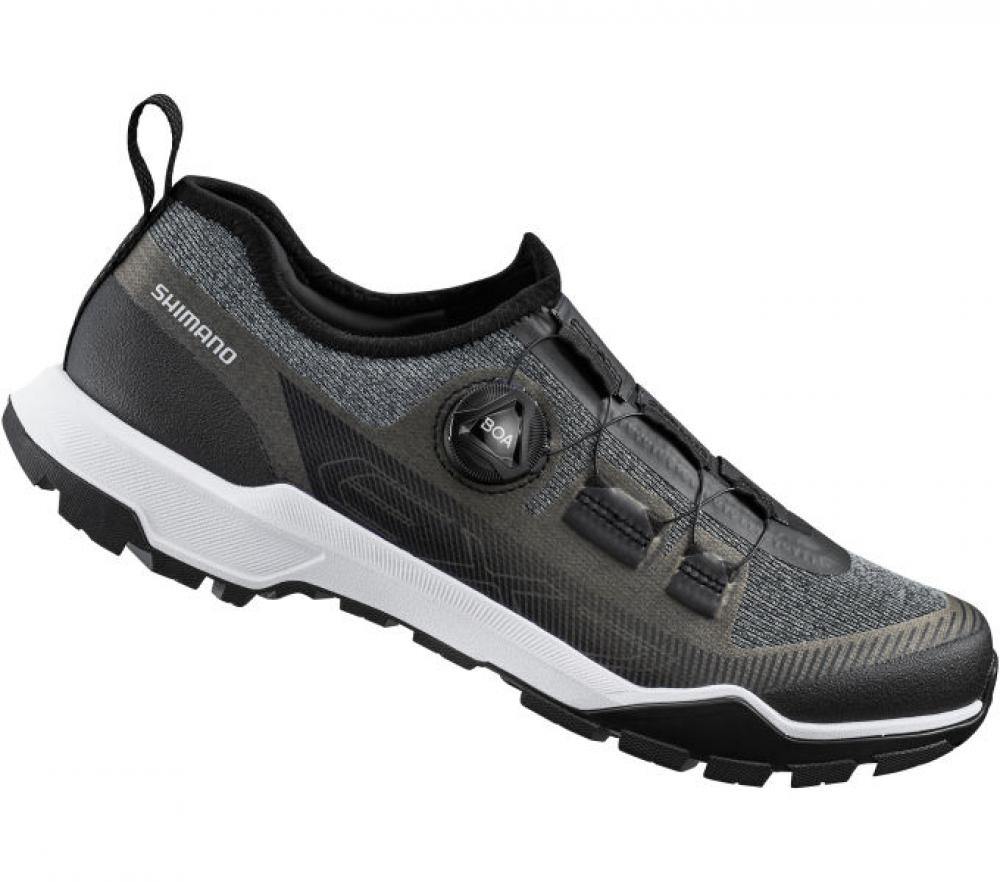 SHIMANO EX700 Fahrradschuhe - Herren/Damen MTB/Touring SPD, Größe 46, Schwarz