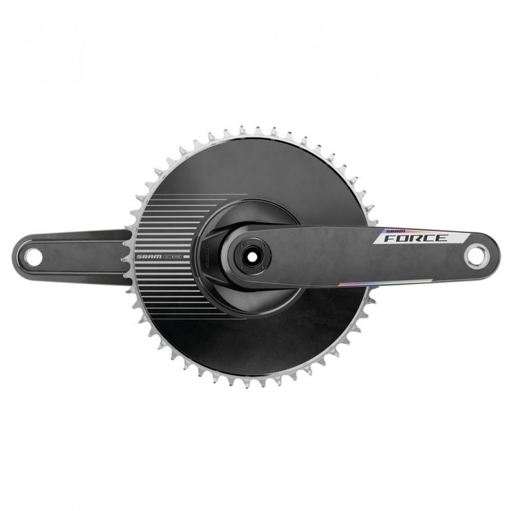 SRAM Force Aero E1 Kurbelgarnitur 172,5 mm - maximale Aero-Performance für 1x-Antriebe