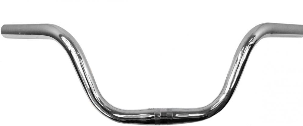 Bügel Klapprad Ø 25,4 Mm 590 Mm Höhe 76 Mm 52° Verchromt