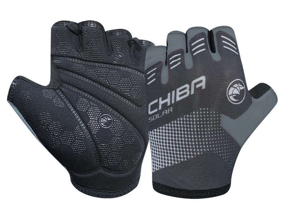 Chiba Handschuhe Solar kurz Gr. L 9 schwarz