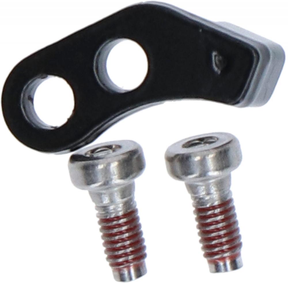 SHIMANO Sicherungsstift für Schaltwerkshalter RD-M820 inkl. Schraube und Platte - 1x11-fach Saint
