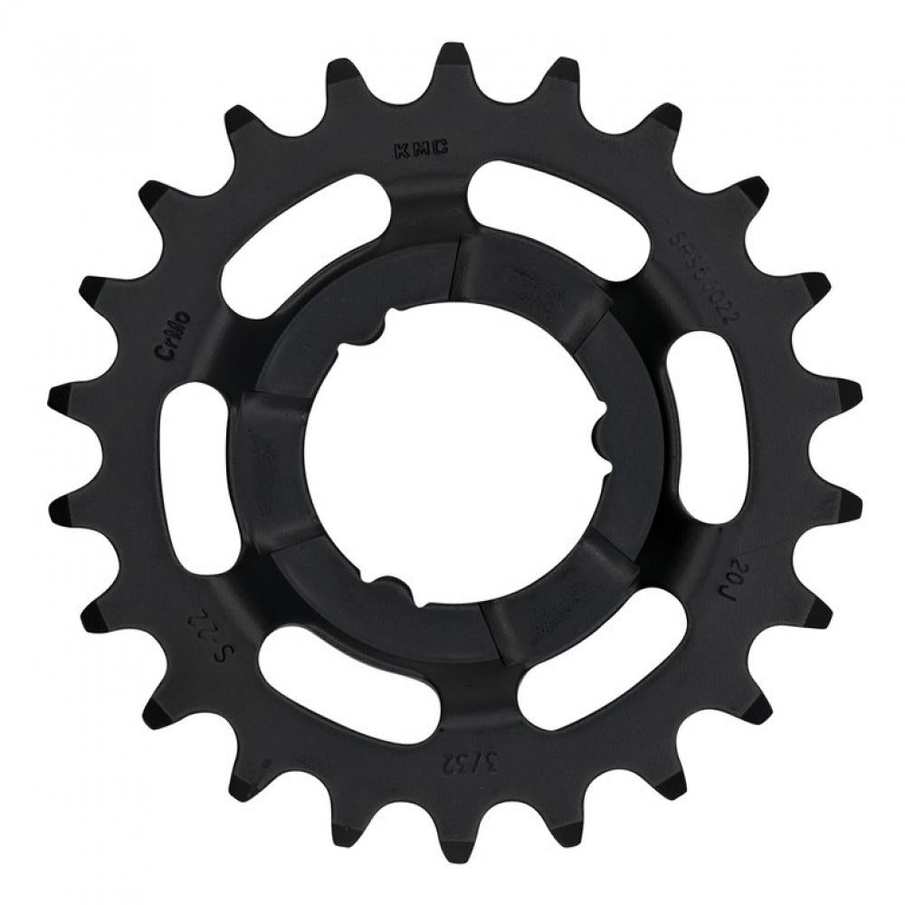 Ritzel E-bike 22 Zähne Schwarz - Langlebiges Antriebsritzel Für E-bikes