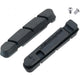 Jagwire Road Pro Power Bremsbeläge für Shimano/SRAM - Ultrastarke Bremskraft, Schwarz