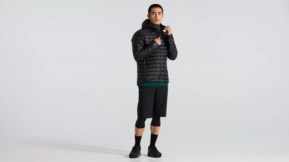 PACKABLE DOWN JACKET MEN BLK XS