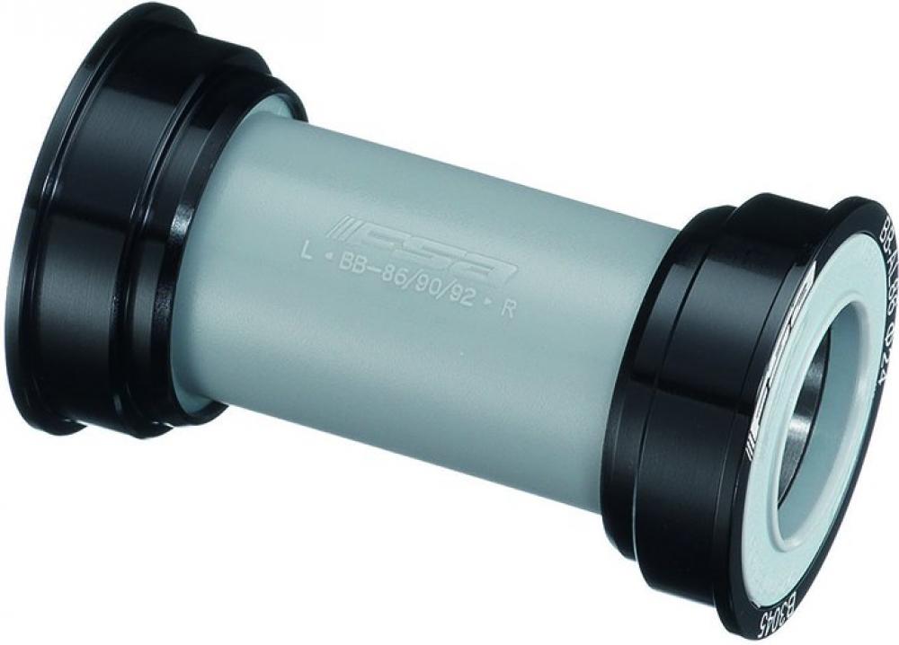 FSA Innenlager MTB BB92 auf MegaExo Ø 24 mm Schwarz - präziser Lauf für MTB-Kurbeln