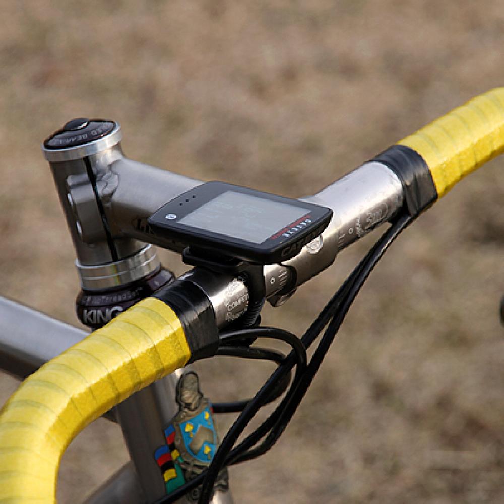 CATEYE Fahrradcomputer Padrone Digital Schwarz - großes Display & Bluetooth